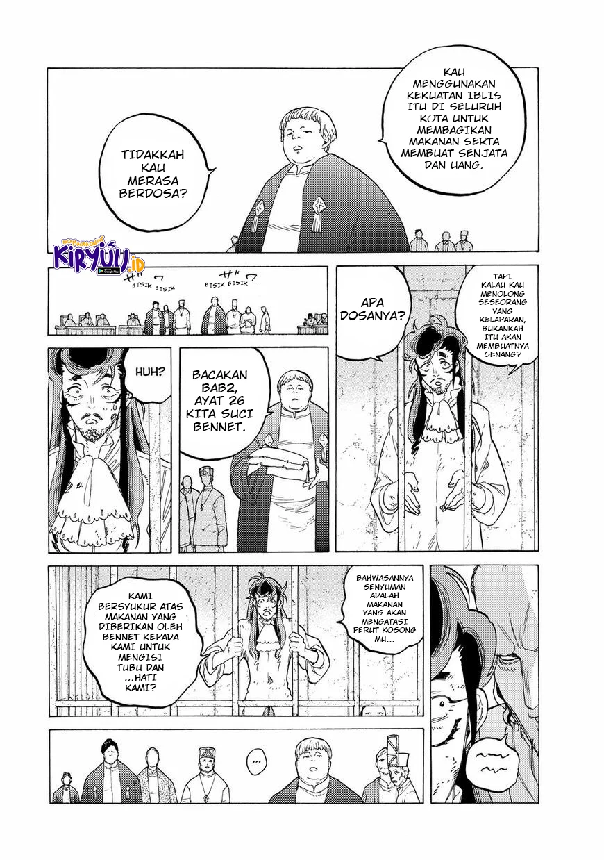 Fumetsu no Anata e Bab 73 halaman 13