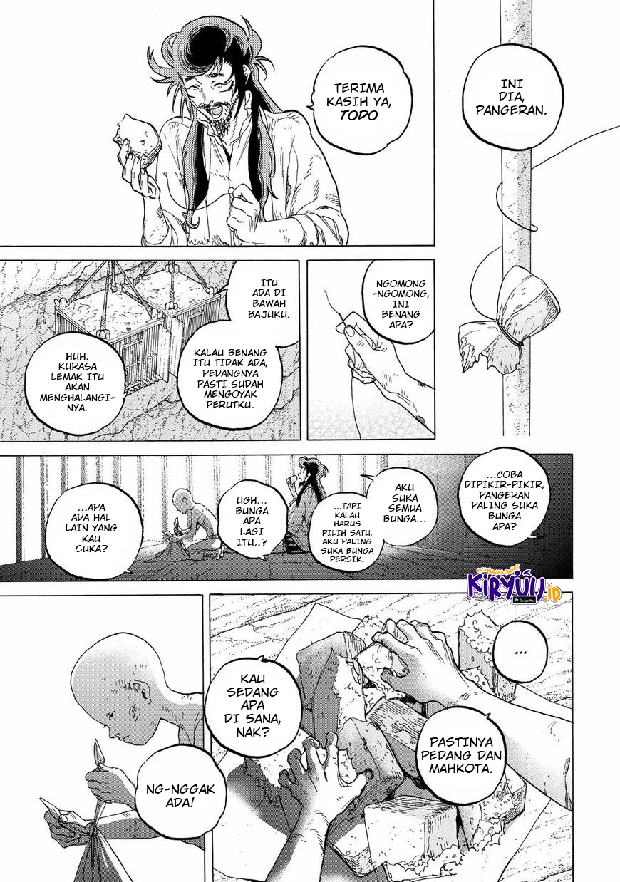 Fumetsu no Anata e Bab 73 halaman 14