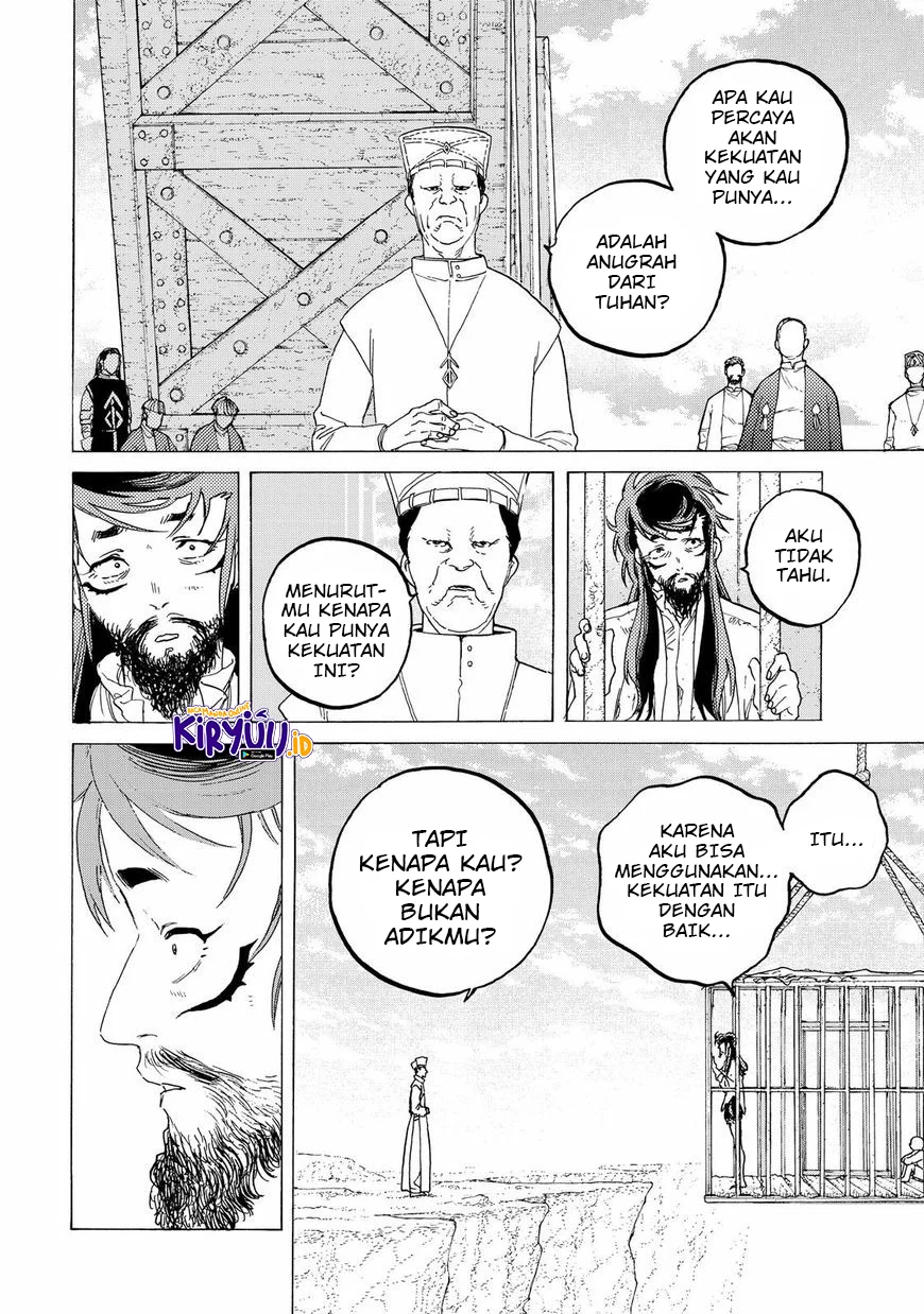 Fumetsu no Anata e Bab 73 halaman 15