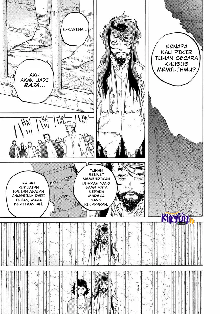 Fumetsu no Anata e Bab 73 halaman 16