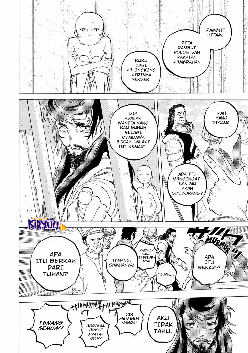 Fumetsu no Anata e Bab 73 halaman 17