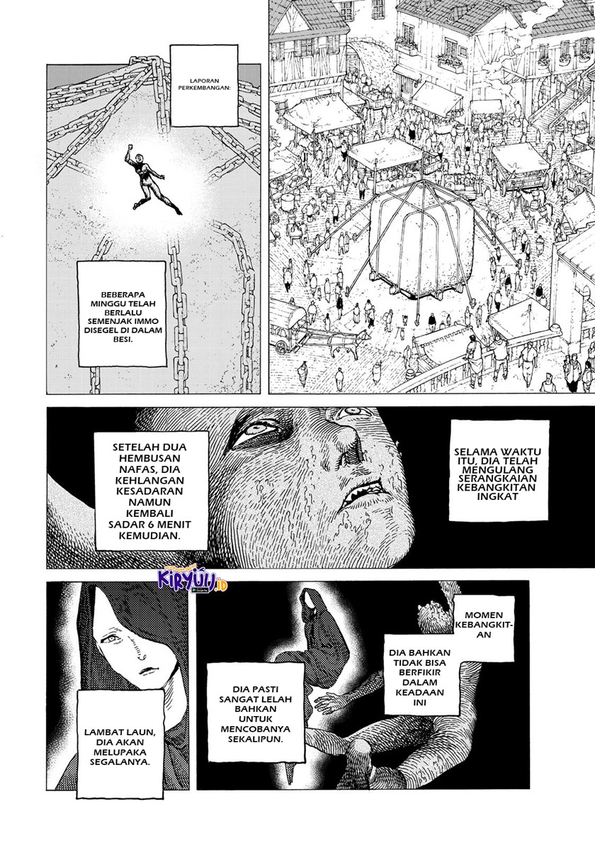 Fumetsu no Anata e Bab 74 halaman 4