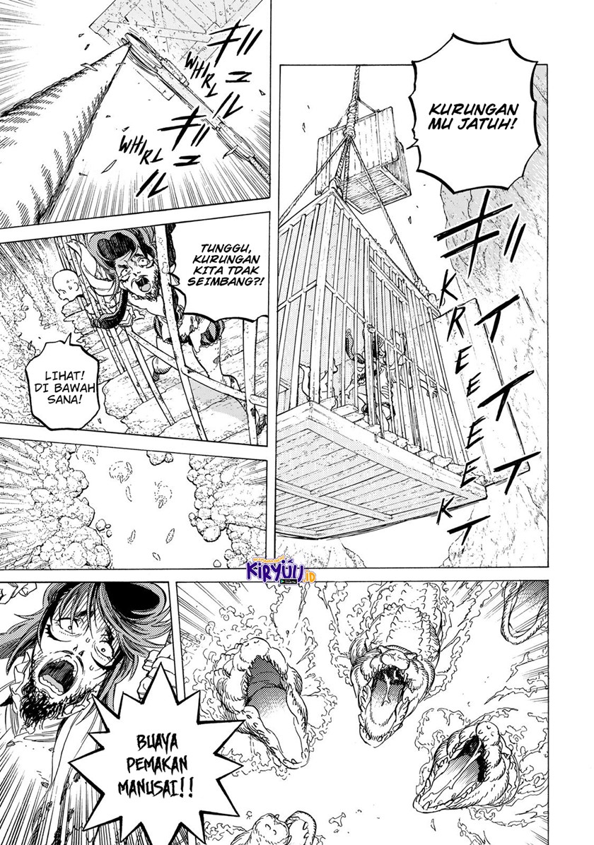 Fumetsu no Anata e Bab 74 halaman 7