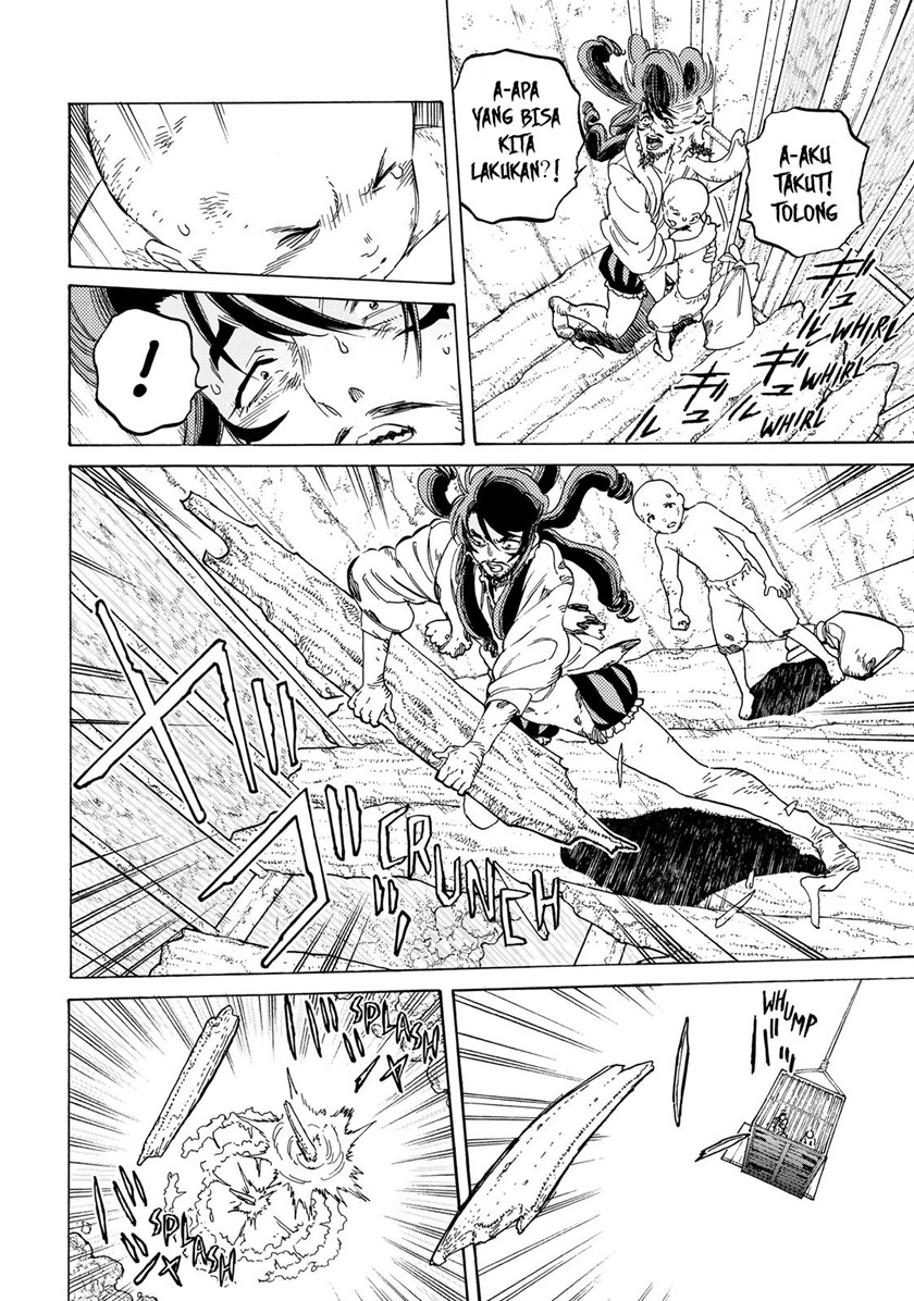 Fumetsu no Anata e Bab 74 halaman 8