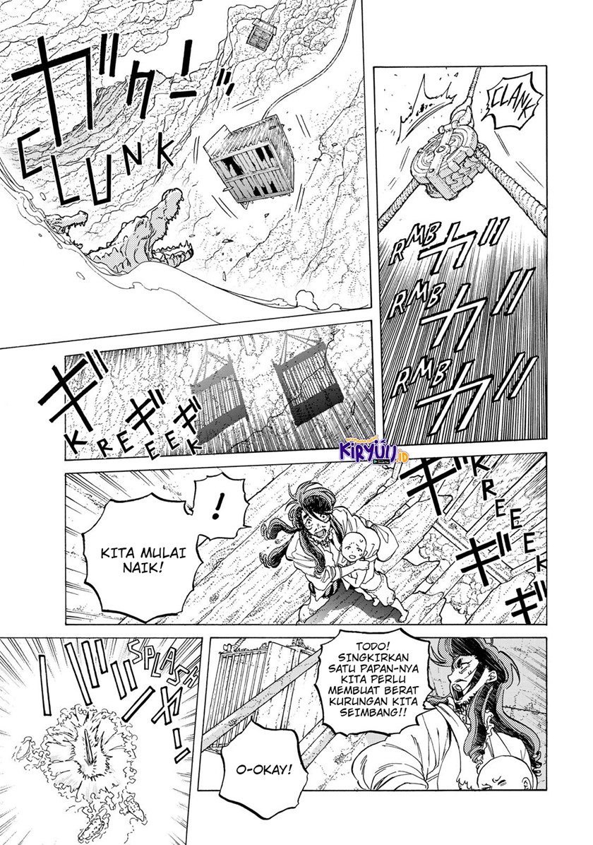 Fumetsu no Anata e Bab 74 halaman 9