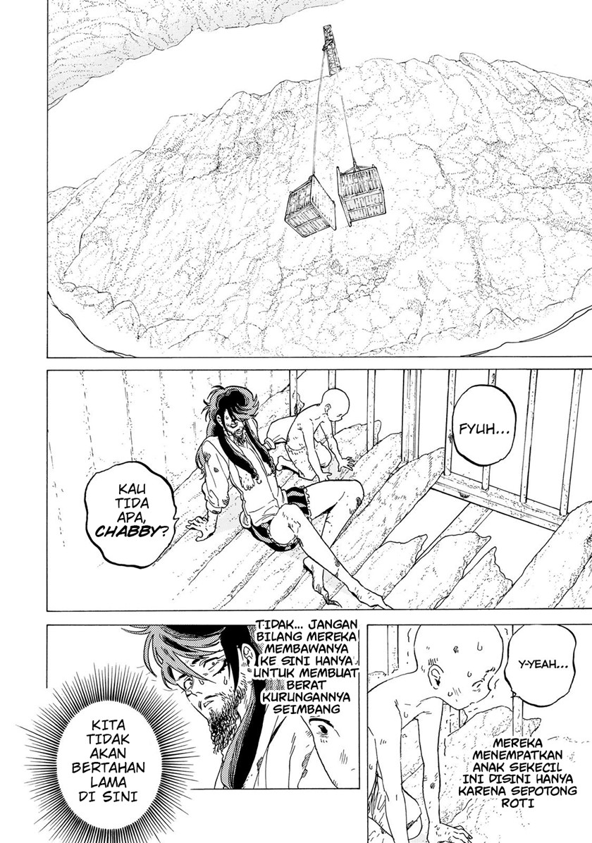 Fumetsu no Anata e Bab 74 halaman 10