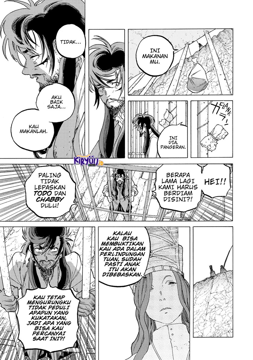 Fumetsu no Anata e Bab 74 halaman 11
