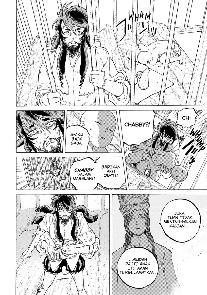 Fumetsu no Anata e Bab 74 halaman 12