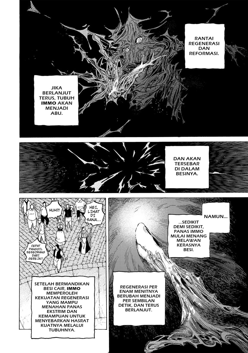 Fumetsu no Anata e Bab 74 halaman 14