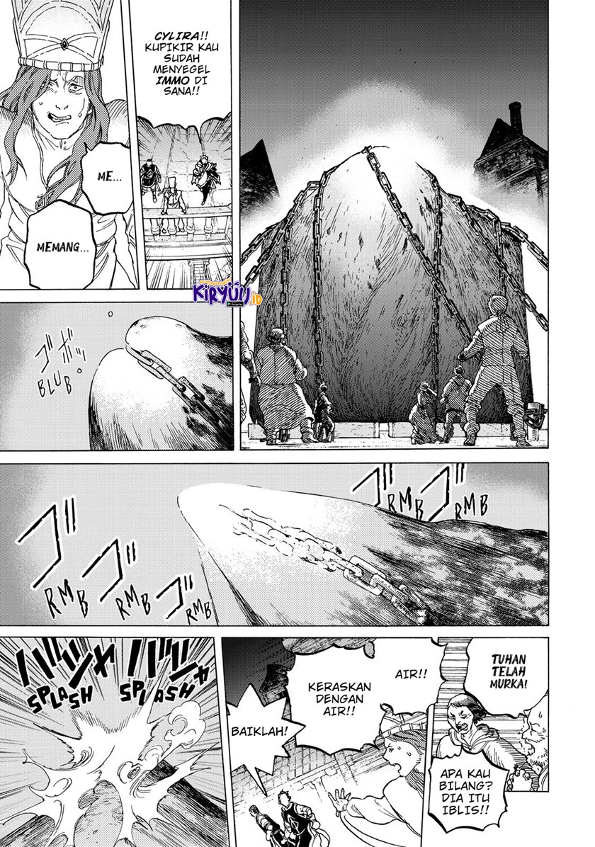 Fumetsu no Anata e Bab 74 halaman 15