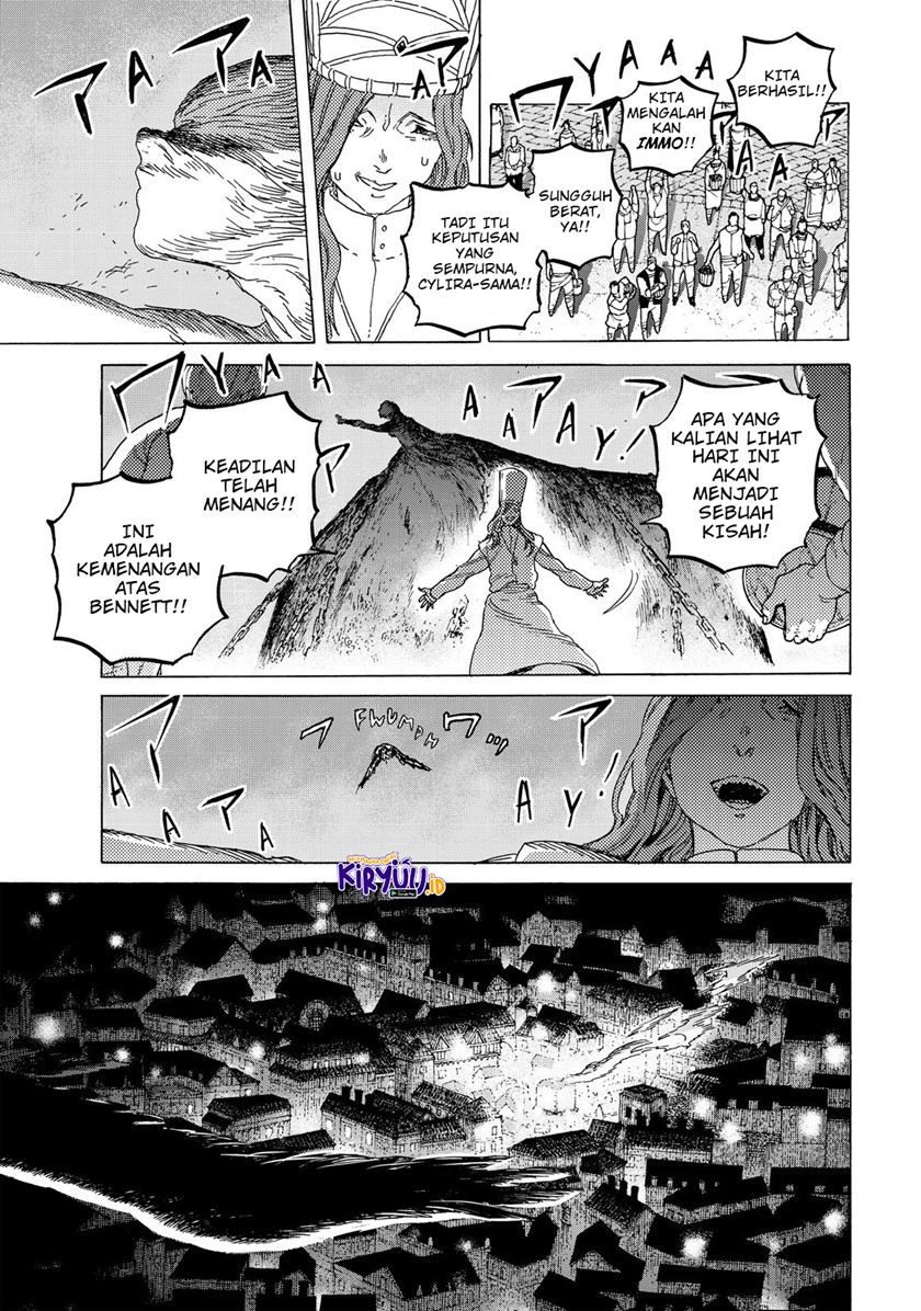 Fumetsu no Anata e Bab 74 halaman 17