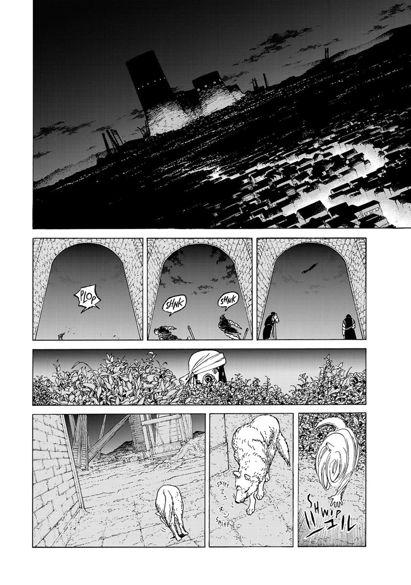 Fumetsu no Anata e Bab 74 halaman 18