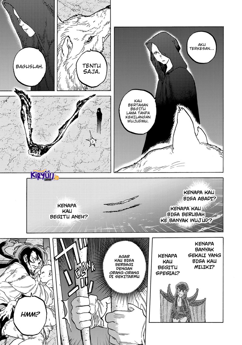 Fumetsu no Anata e Bab 74 halaman 19