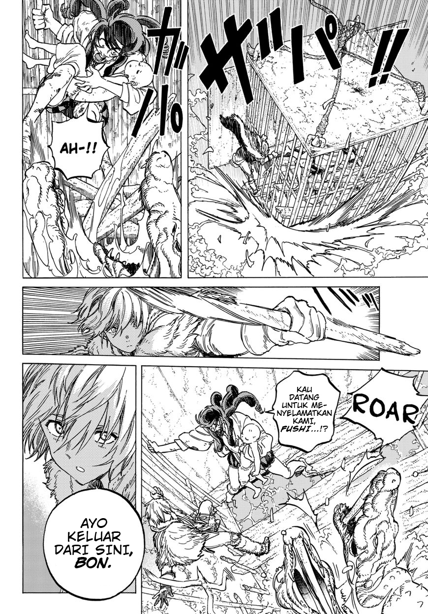 Fumetsu no Anata e Bab 75 halaman 3