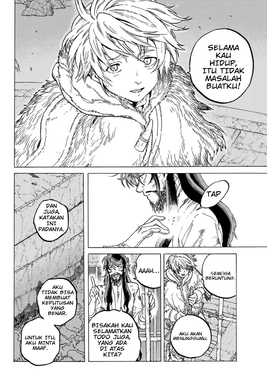 Fumetsu no Anata e Bab 75 halaman 6
