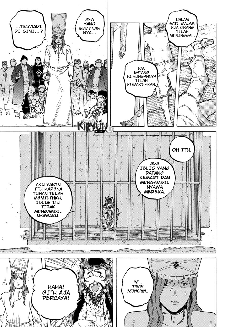 Fumetsu no Anata e Bab 75 halaman 9