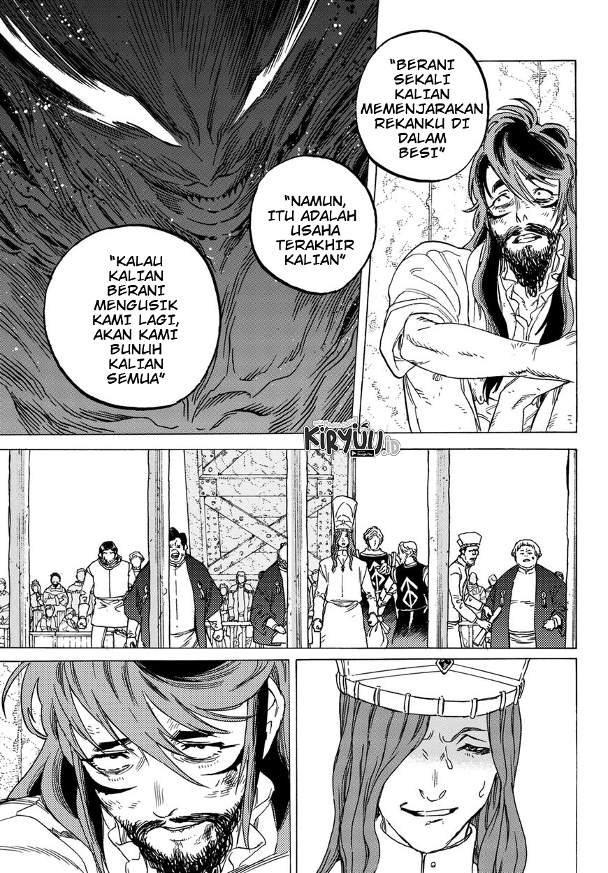 Fumetsu no Anata e Bab 75 halaman 11