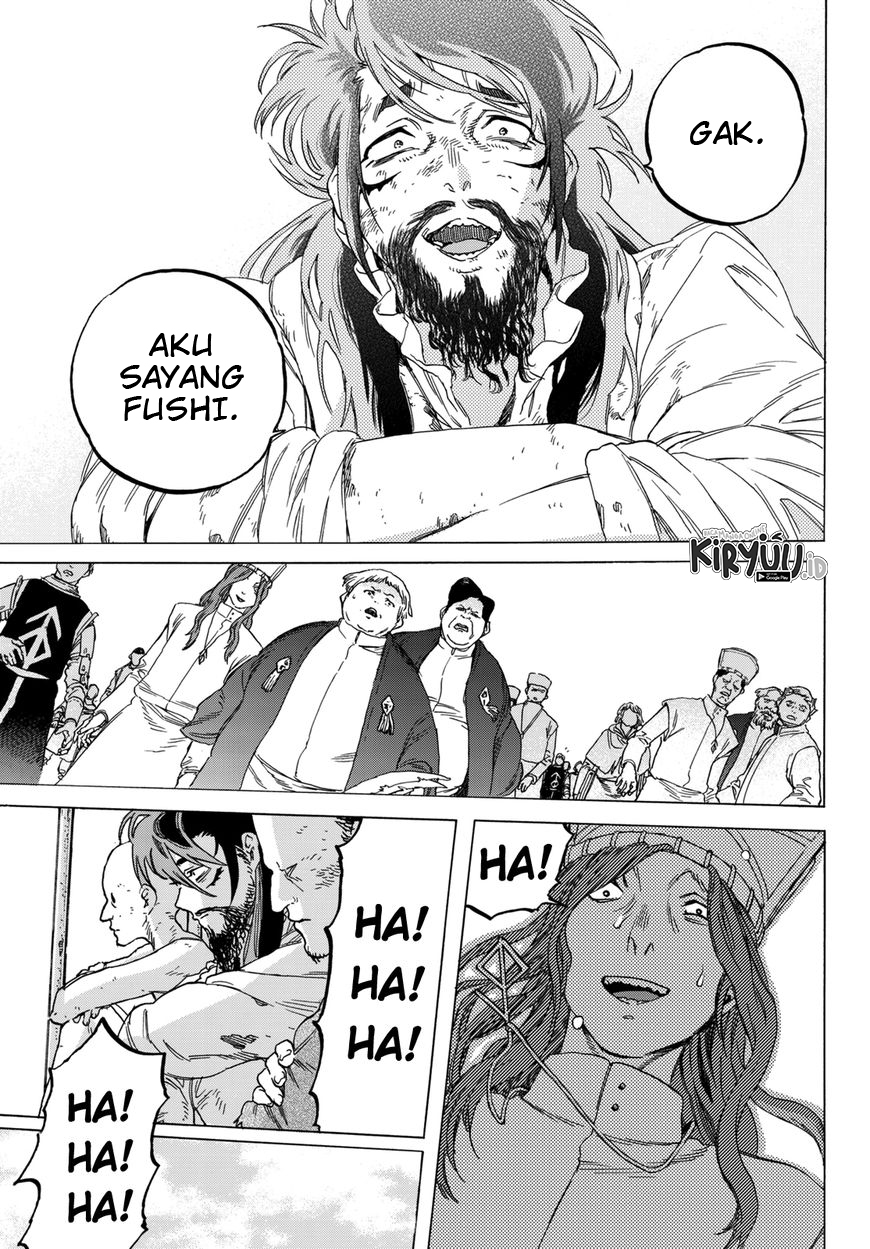 Fumetsu no Anata e Bab 75 halaman 13