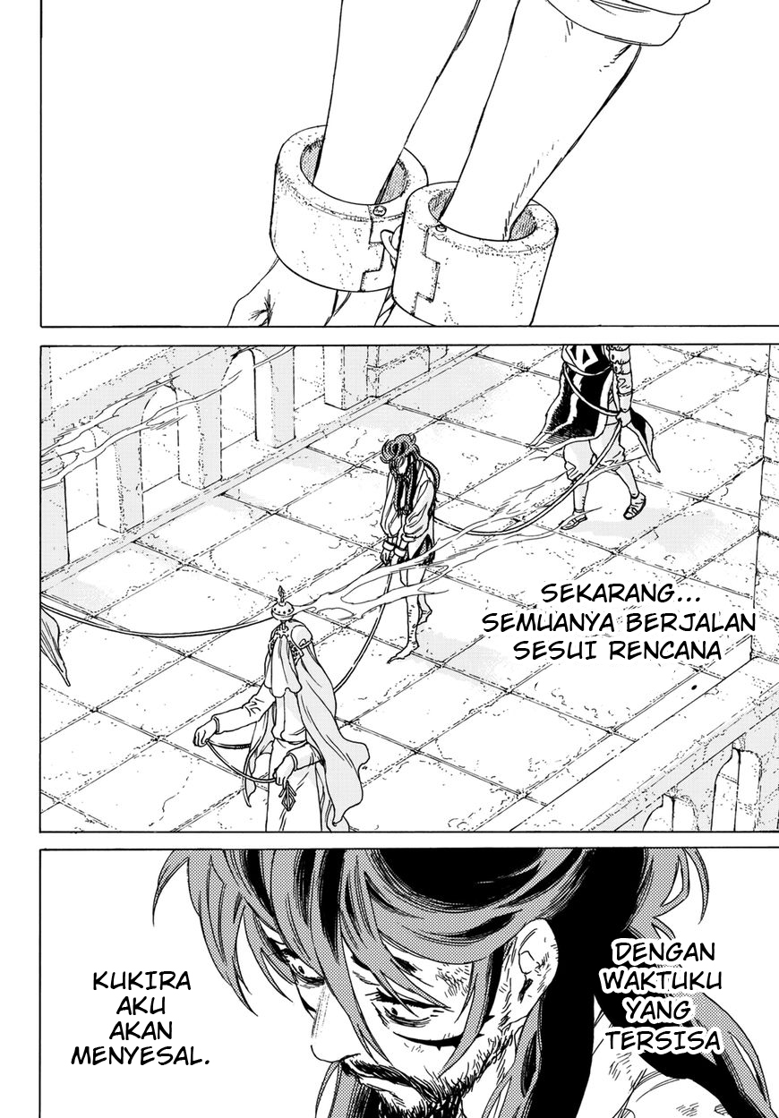 Fumetsu no Anata e Bab 75 halaman 14