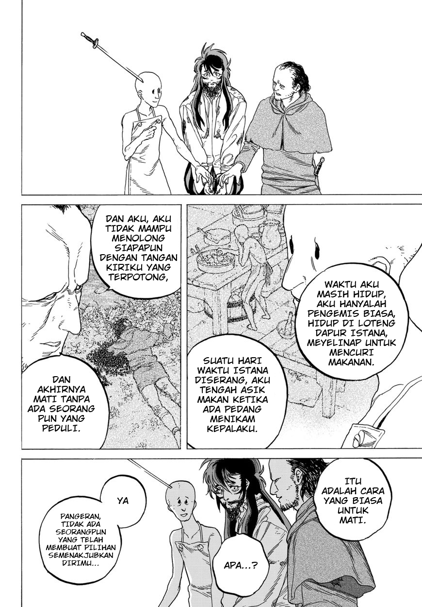 Fumetsu no Anata e Bab 75 halaman 16