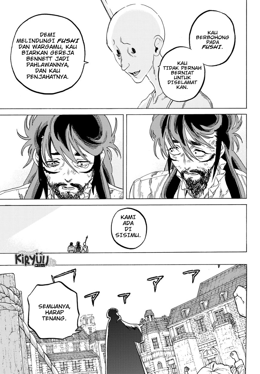 Fumetsu no Anata e Bab 75 halaman 17