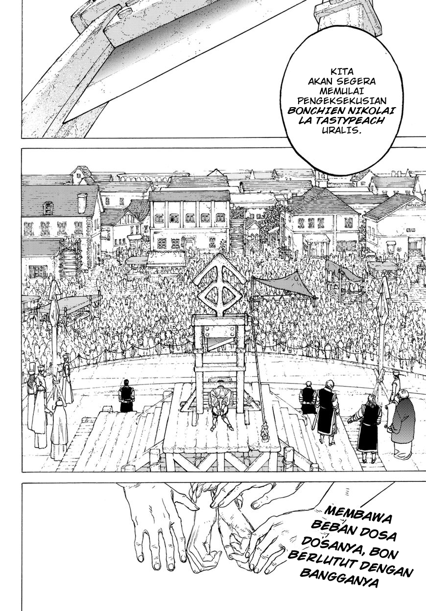 Fumetsu no Anata e Bab 75 halaman 18