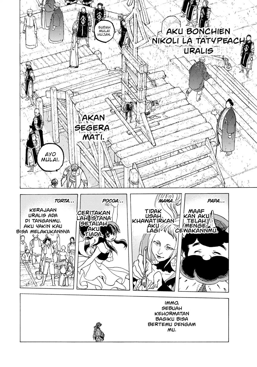Fumetsu no Anata e Bab 76 halaman 4