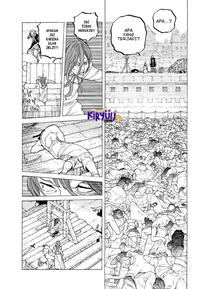 Fumetsu no Anata e Bab 76 halaman 7