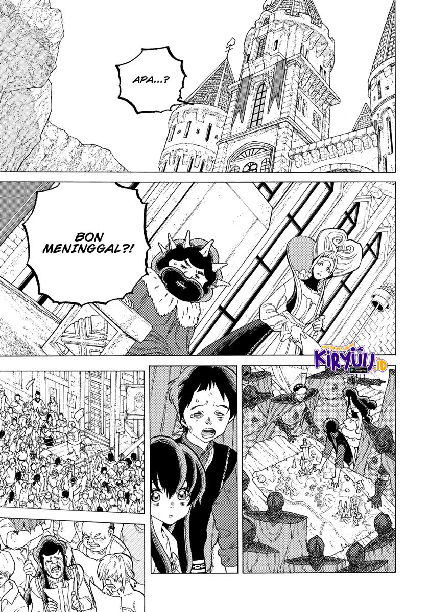 Fumetsu no Anata e Bab 76 halaman 9