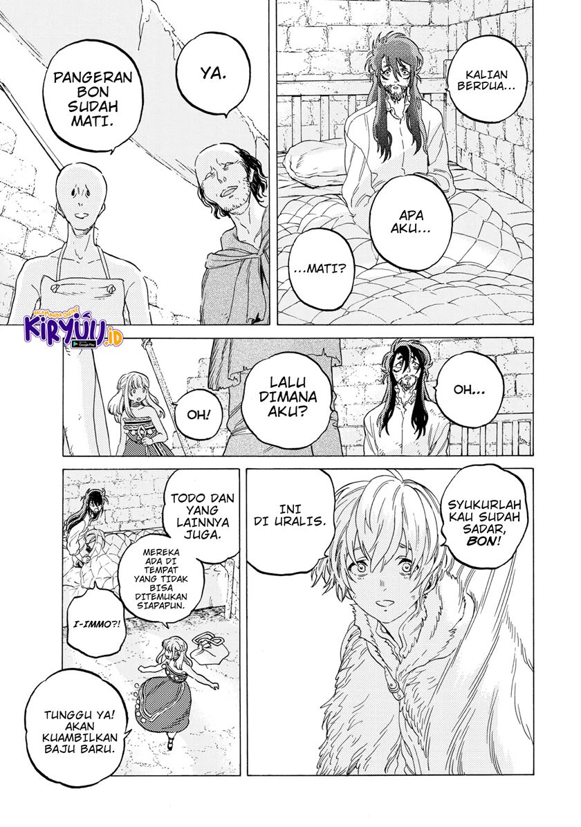 Fumetsu no Anata e Bab 76 halaman 11