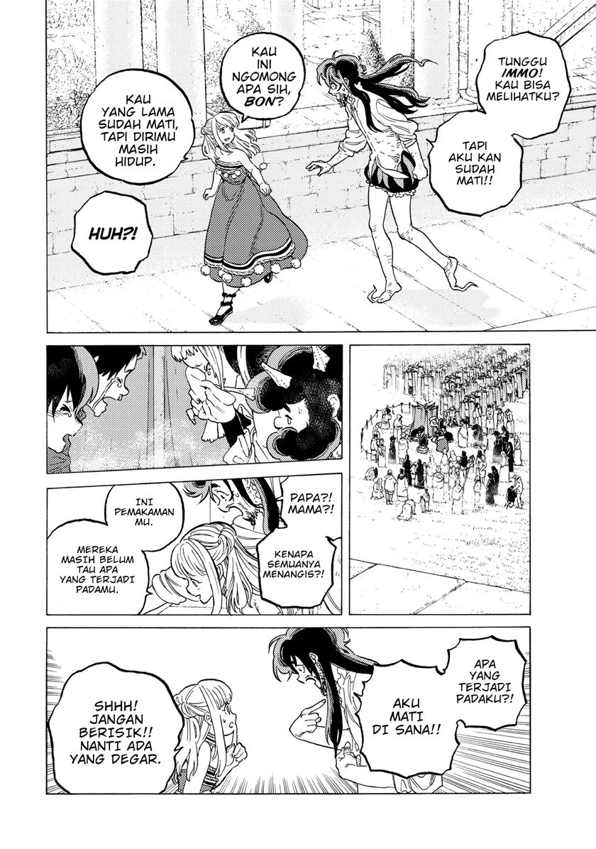 Fumetsu no Anata e Bab 76 halaman 12