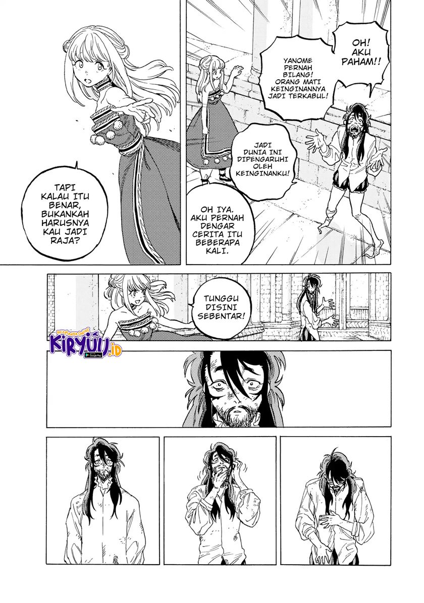 Fumetsu no Anata e Bab 76 halaman 13