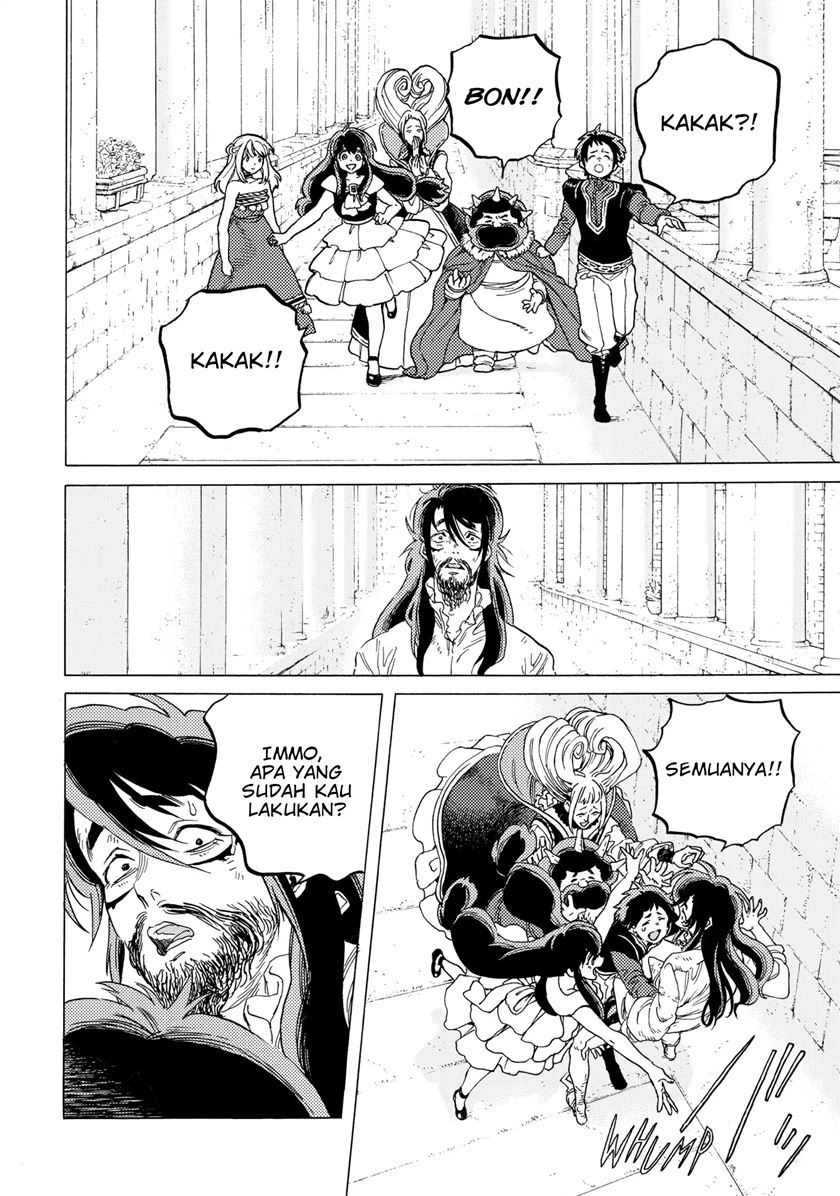 Fumetsu no Anata e Bab 76 halaman 14