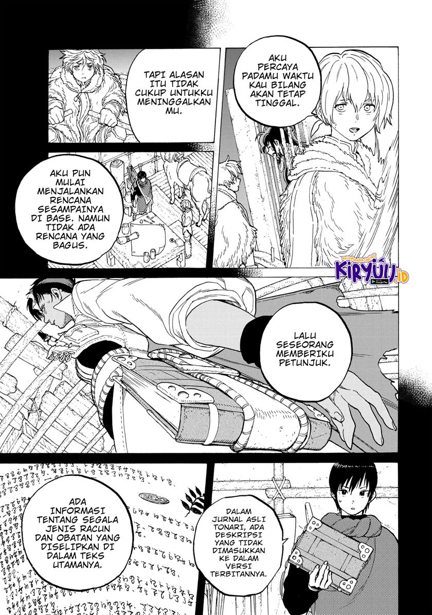 Fumetsu no Anata e Bab 76 halaman 15