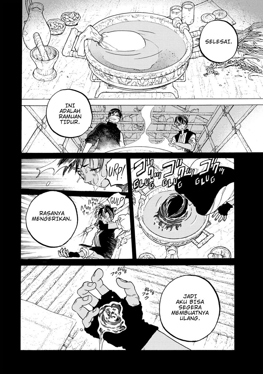 Fumetsu no Anata e Bab 76 halaman 16