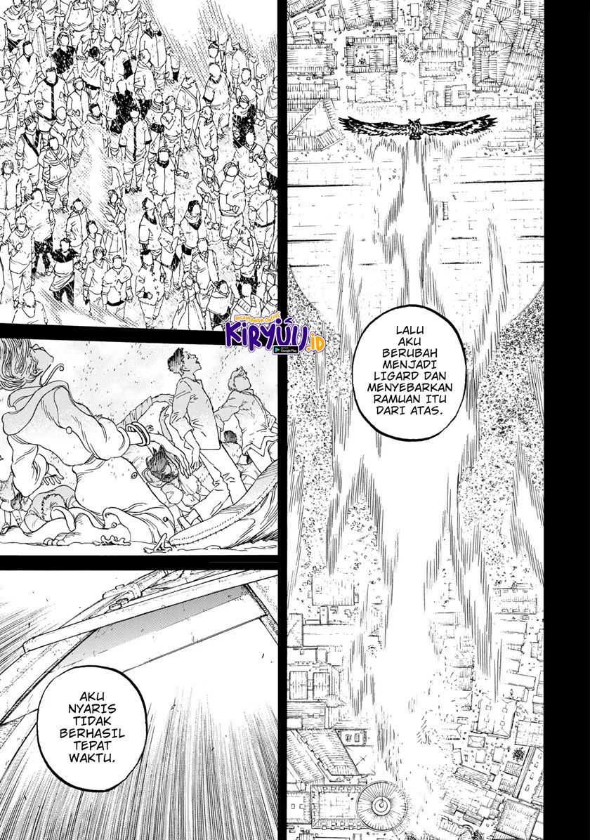 Fumetsu no Anata e Bab 76 halaman 17