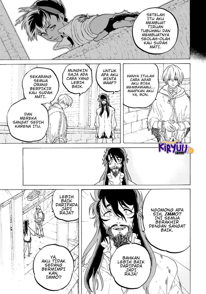 Fumetsu no Anata e Bab 76 halaman 19
