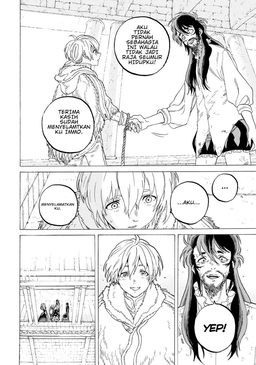 Fumetsu no Anata e Bab 76 halaman 20