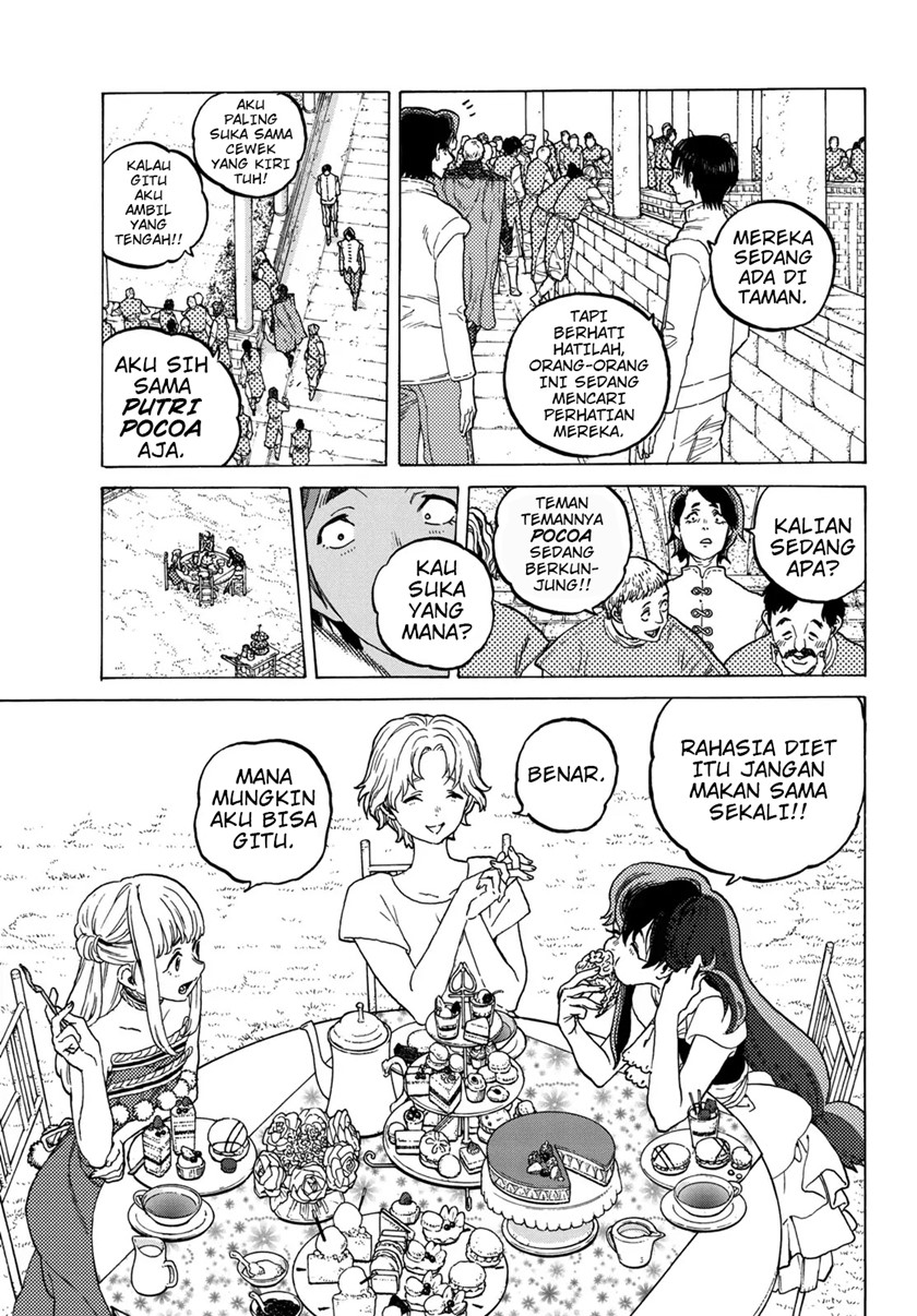 Fumetsu no Anata e Bab 77 halaman 4