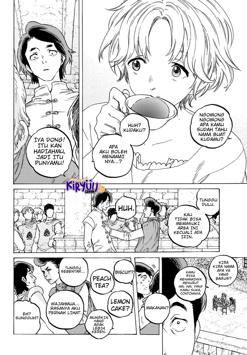 Fumetsu no Anata e Bab 77 halaman 5