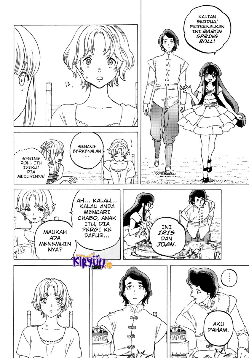 Fumetsu no Anata e Bab 77 halaman 7