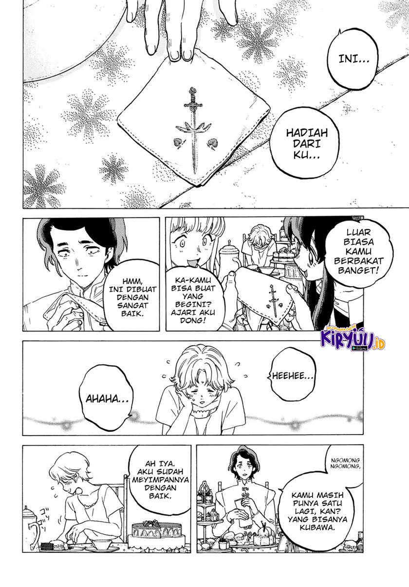 Fumetsu no Anata e Bab 77 halaman 9