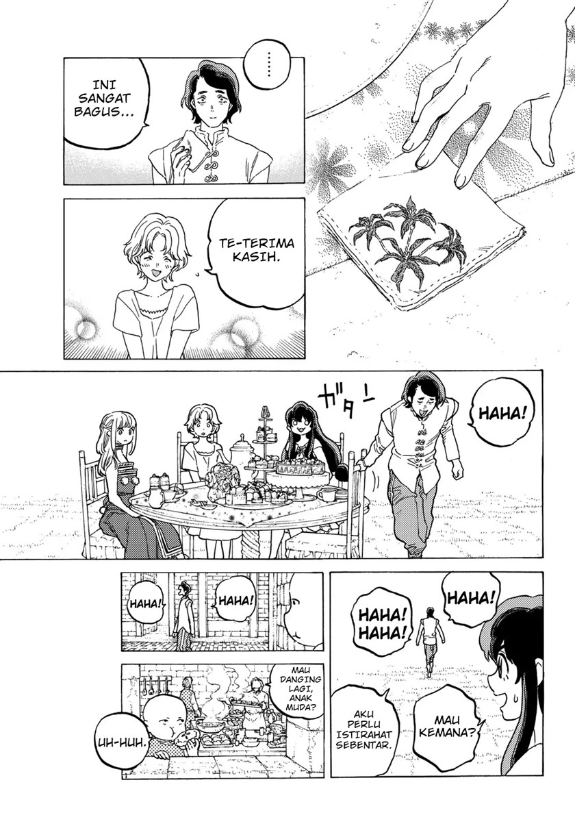 Fumetsu no Anata e Bab 77 halaman 10