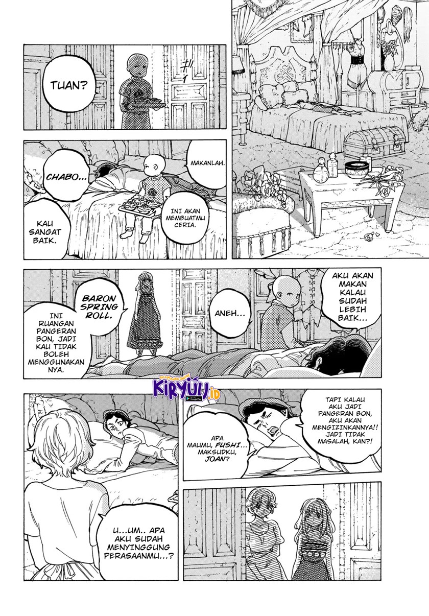 Fumetsu no Anata e Bab 77 halaman 11