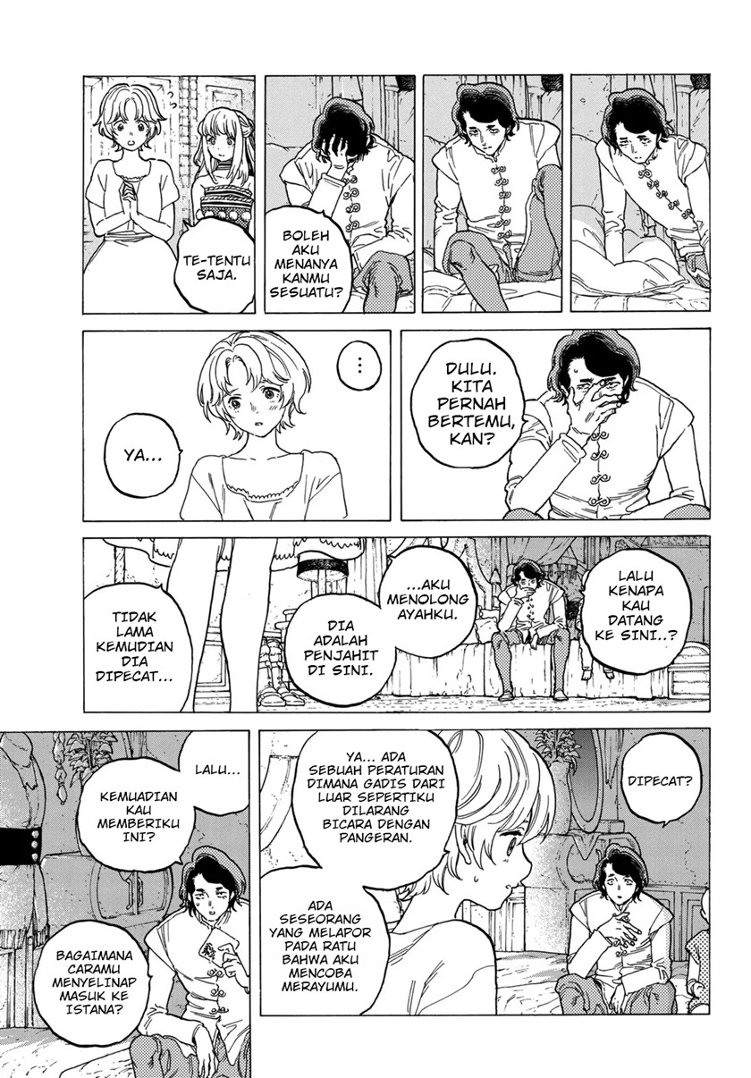 Fumetsu no Anata e Bab 77 halaman 12
