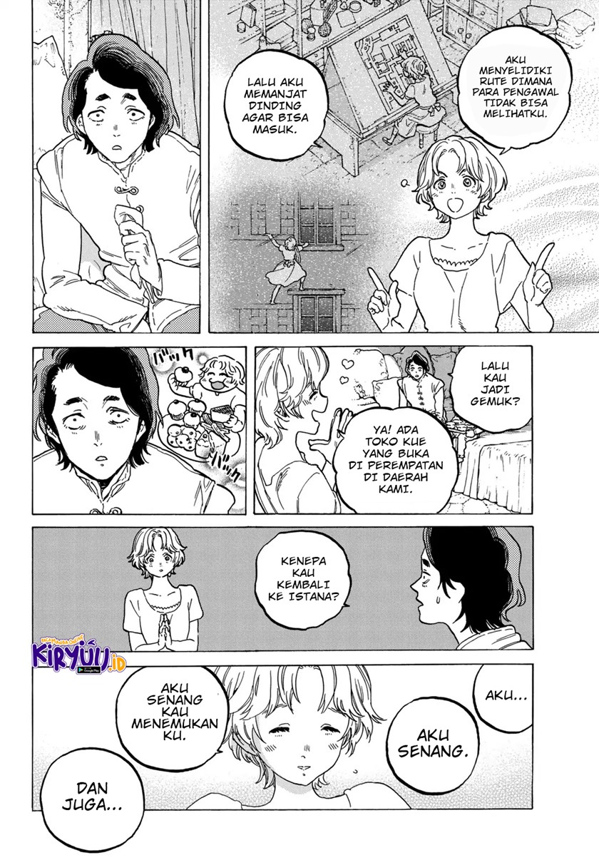 Fumetsu no Anata e Bab 77 halaman 13