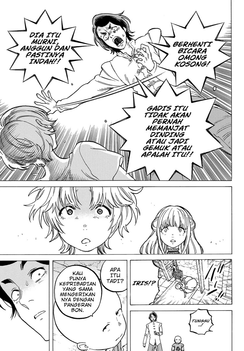 Fumetsu no Anata e Bab 77 halaman 14