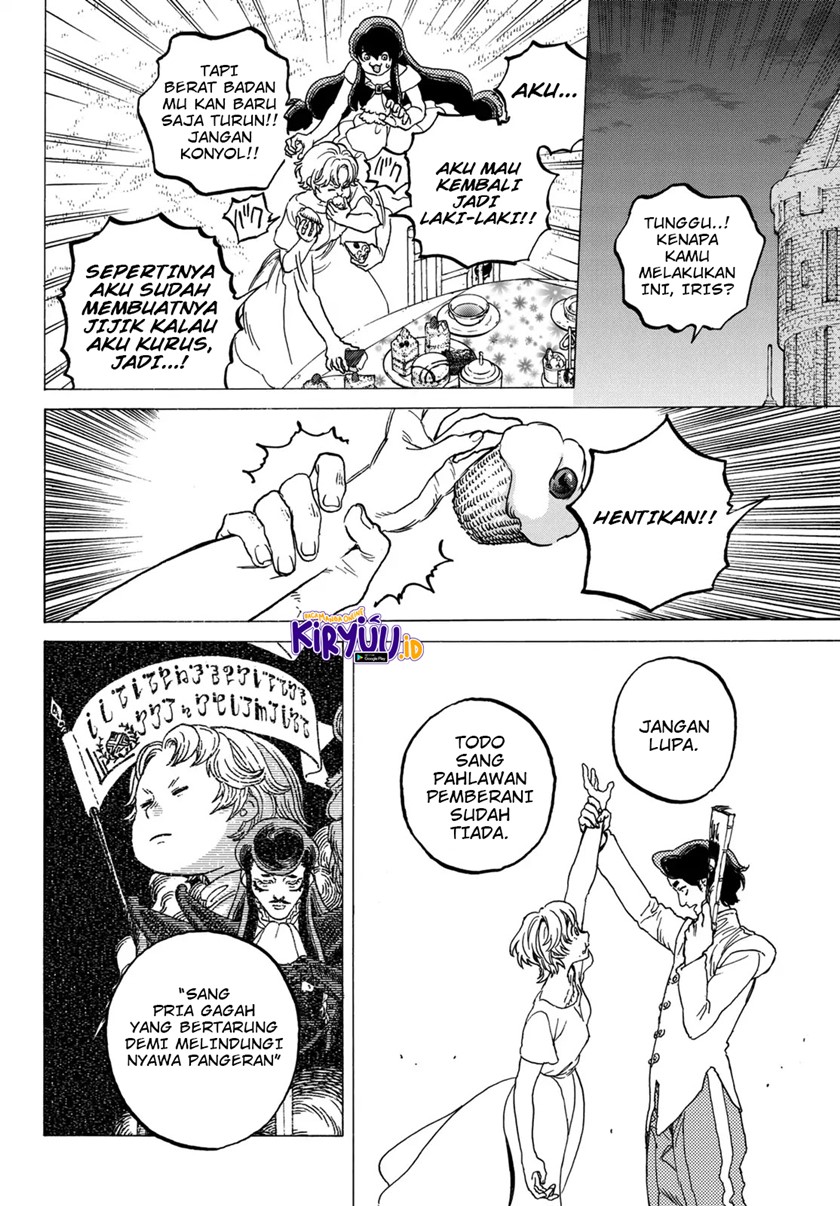 Fumetsu no Anata e Bab 77 halaman 15