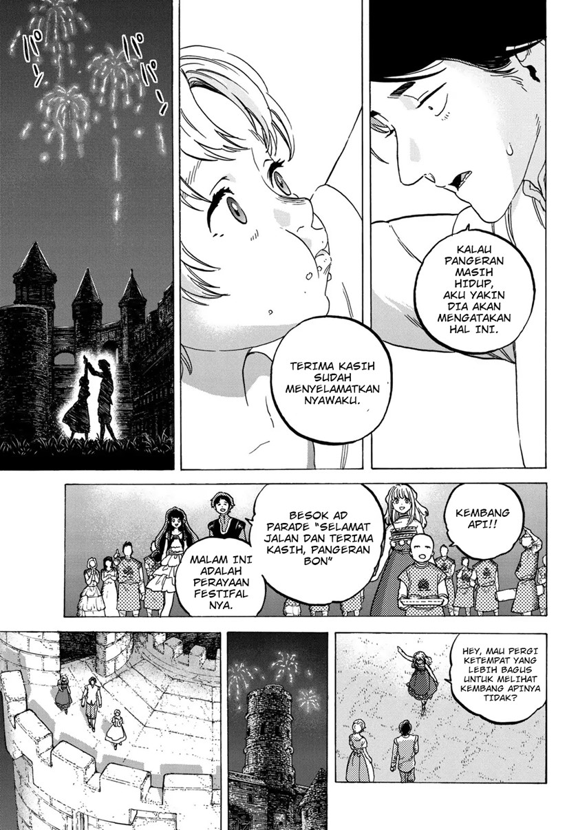 Fumetsu no Anata e Bab 77 halaman 16