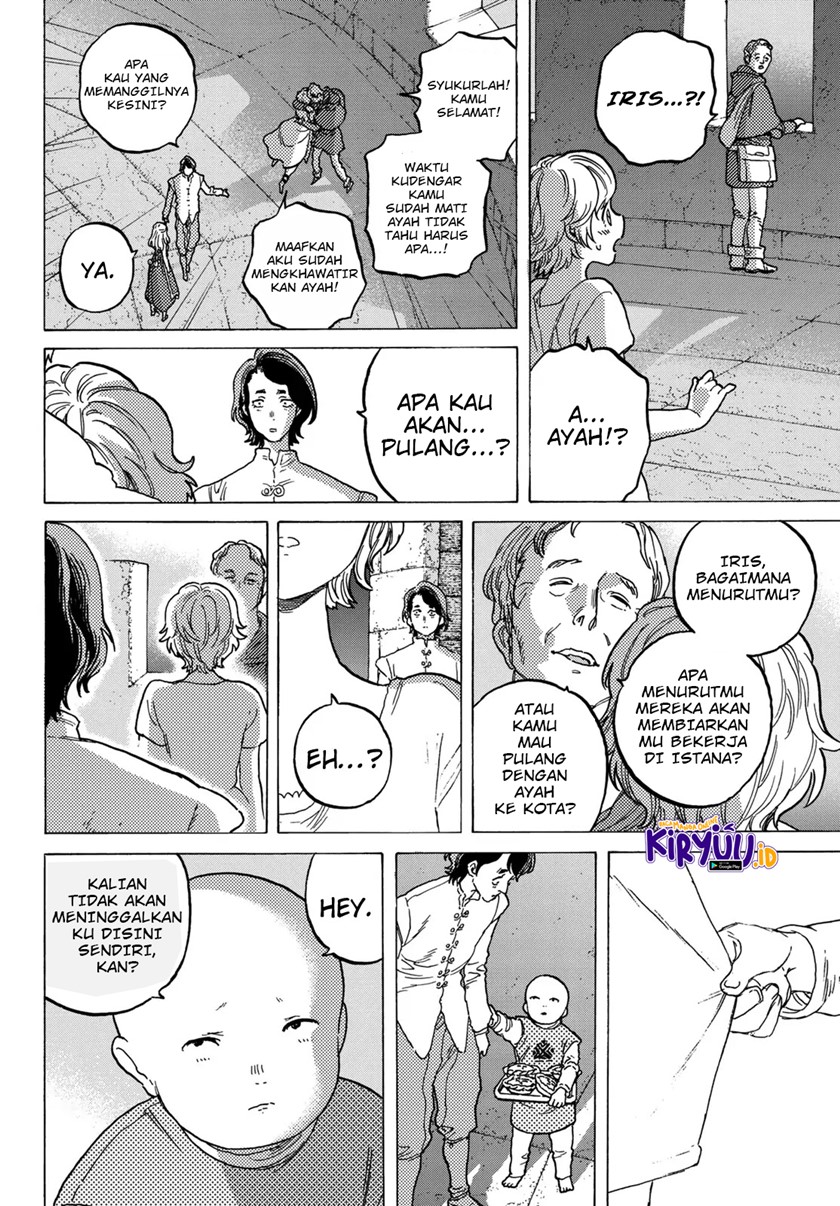 Fumetsu no Anata e Bab 77 halaman 17